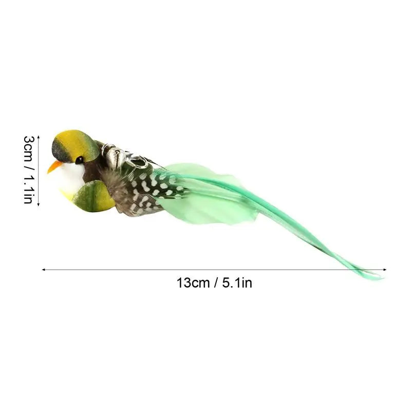 Cat Feather Bird Toy