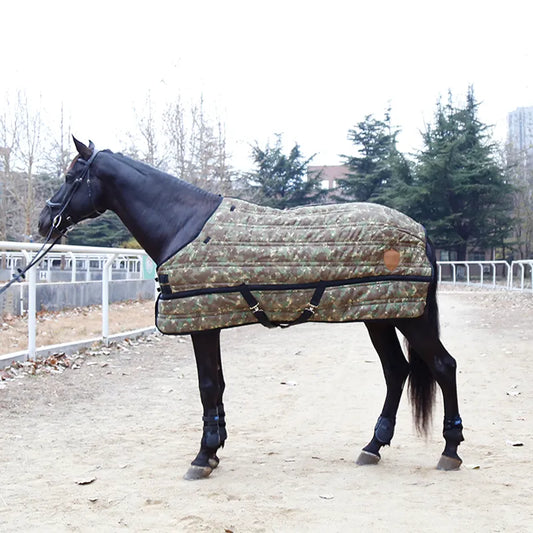3XS winter blanket back length 70cm horse rugs with colorful fabric to prevent the bite by horses Ponny horse stable Rug